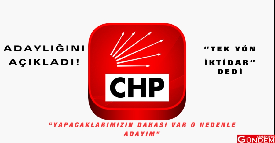 KAFTANCIOĞLU YENİDEN ADAY! ADAY AÇIKLAMA